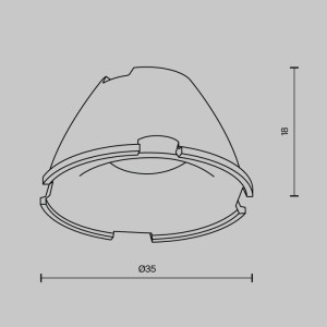 Линза Accessories LensD35-24
