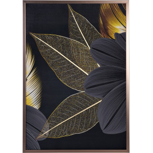 Картина на холсте  89VOR-GOLDEN LEAVES-3