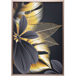 Картина на холсте  89VOR-GOLDEN LEAVES-4