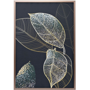 Картина на холсте  89VOR-GOLDEN LEAVES-1
