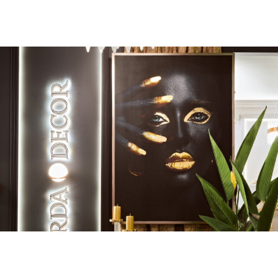 Картина на холсте  89VOR-DARKGIRL-1